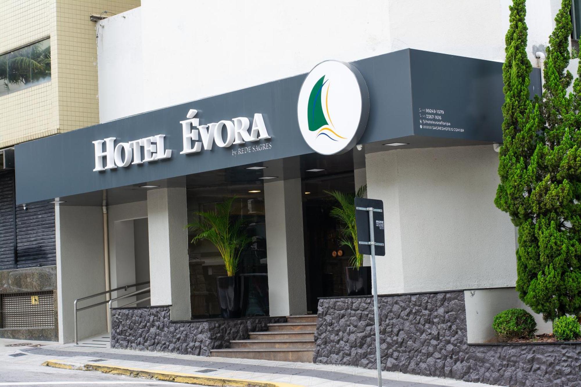 Hotel Evora By Rede Sagres Florianópolis المظهر الخارجي الصورة