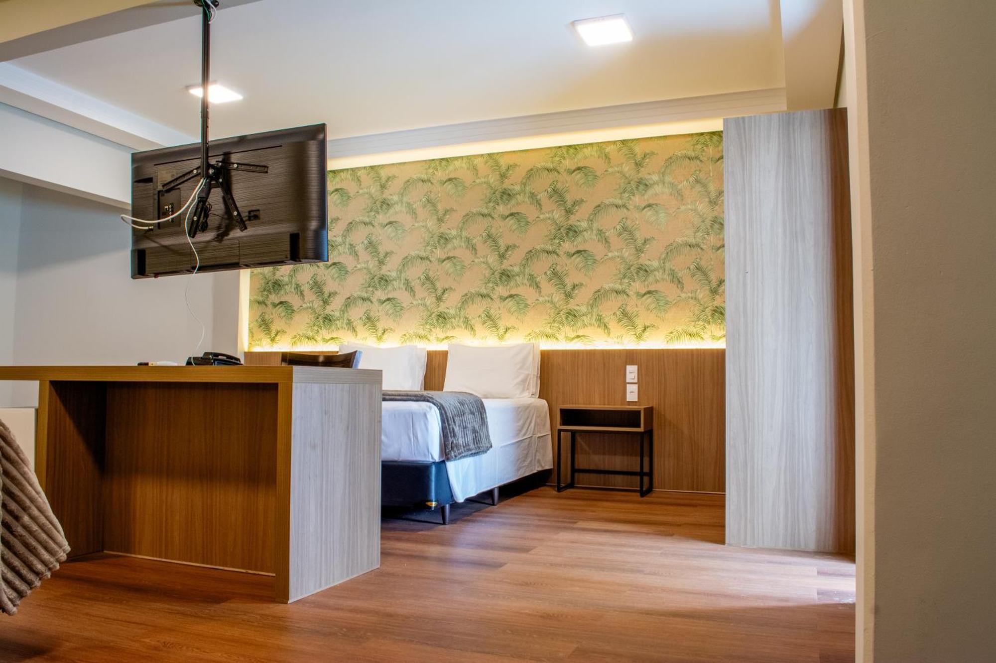 Hotel Evora By Rede Sagres Florianópolis المظهر الخارجي الصورة