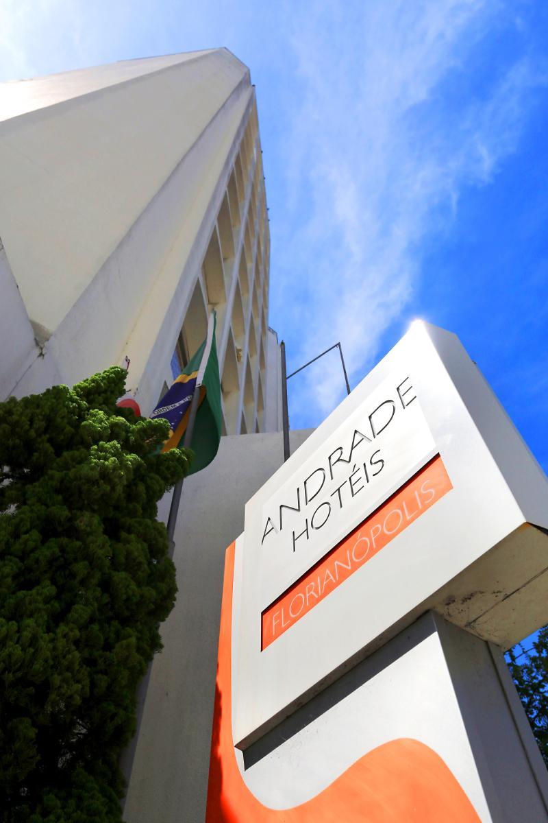 فندق Florianópolisفي  Rede Andrade Floph المظهر الخارجي الصورة
